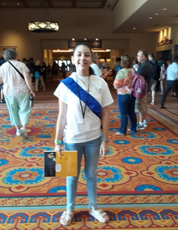 Richelleng at the 2019 Friends of Life Conference